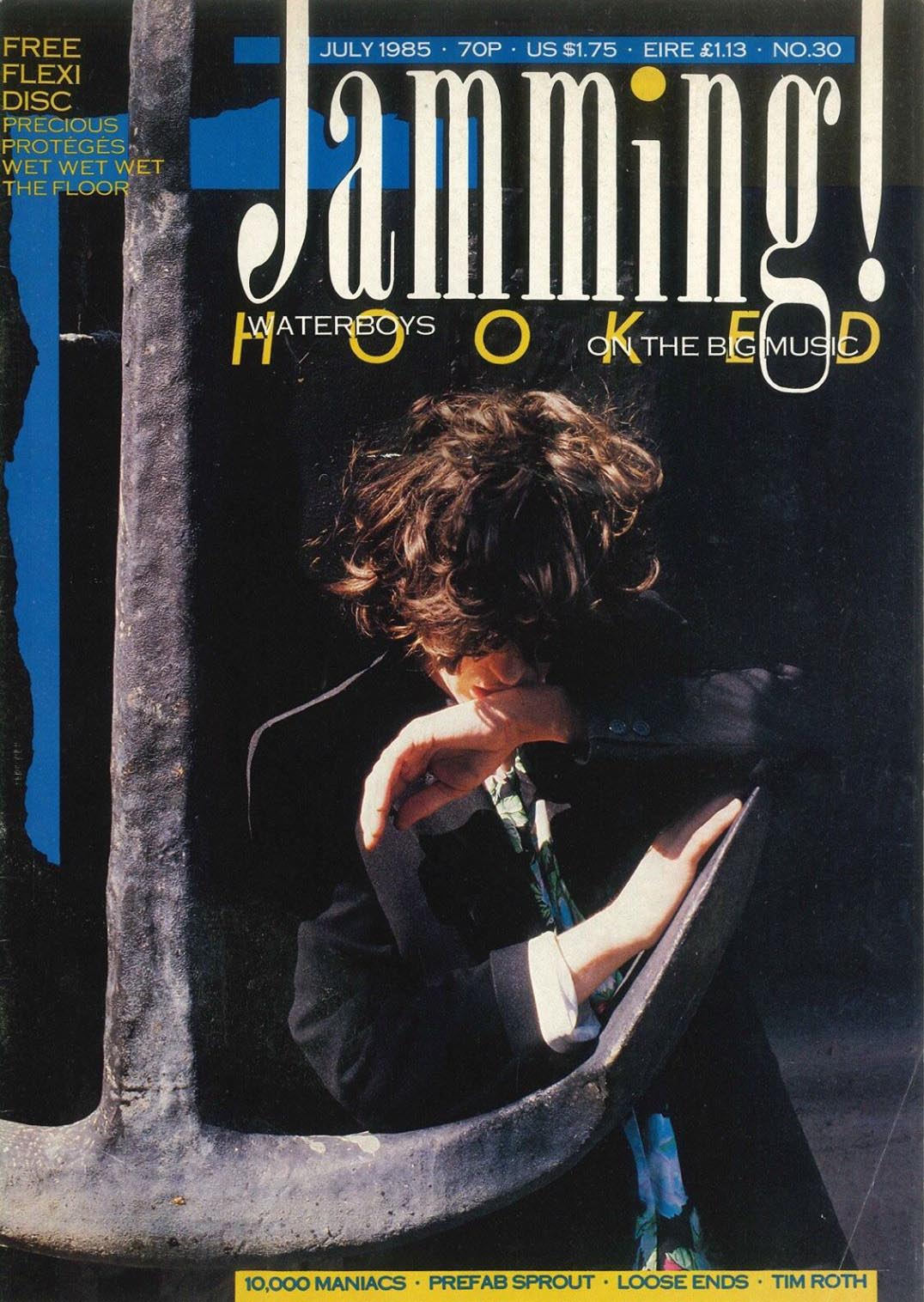 jamming_fanzine_cover_1985