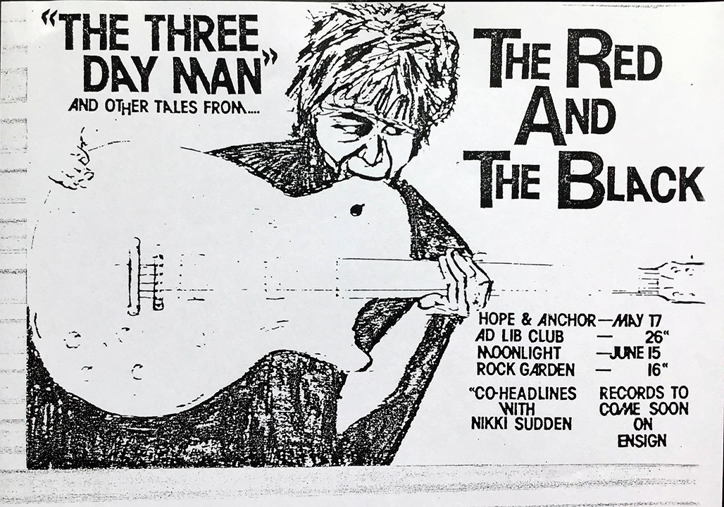 red_and_the_black_may_june_1982_poster