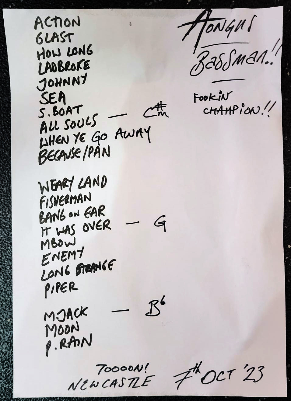 wbs_newcastle_oct_7_2023_setlist.jpg