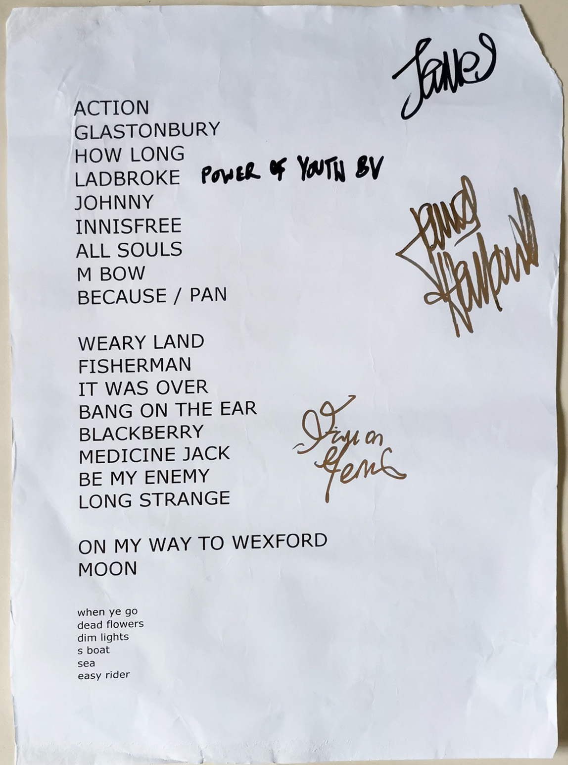 wbs_wexford_2_nov_2_2023_setlist.jpg